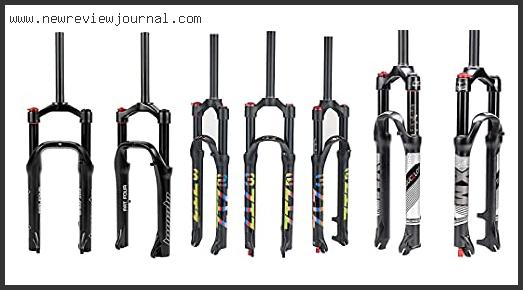 Top #10 Budget Suspension Forks With Buying Guide