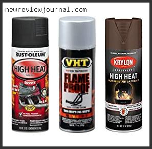 Best Deals For High Temp Spray Paint Colors Reviews For You