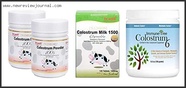 Colostrum Powder New Zealand