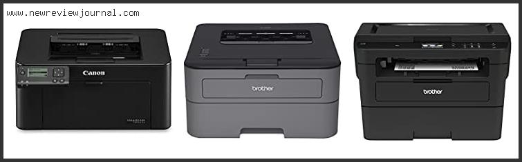 Best #10 – Compact Laser Printer Reviews For You
