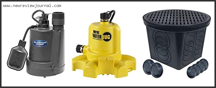 Top 10 Sump Pump For Yard Drainage With Buying Guide