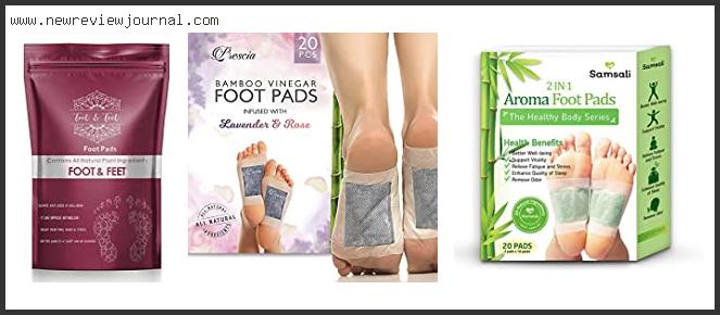 Top 10 Detoxifying Foot Pads With Buying Guide