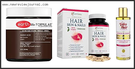 Best #10 – Amino Acids For Hair Growth With Expert Recommendation