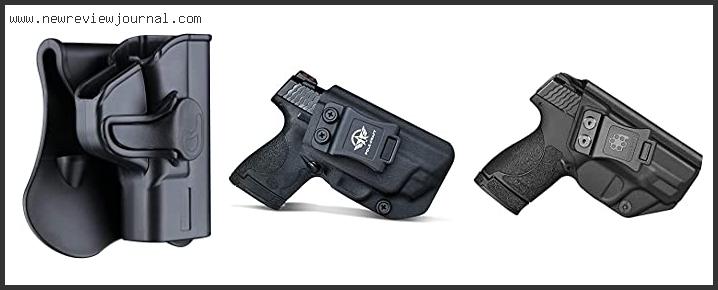 10 Best Holster For S&w Shield Based On User Rating