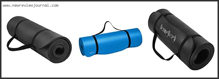 Top #10 Pilates Mat Reviews With Products List