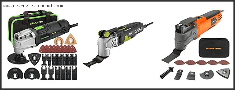 Top 10 Electric Multi Tool Reviews With Scores