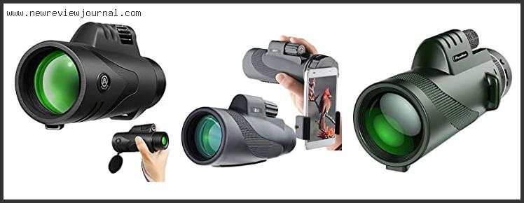 Best Hunting Monoculars Reviews With Scores