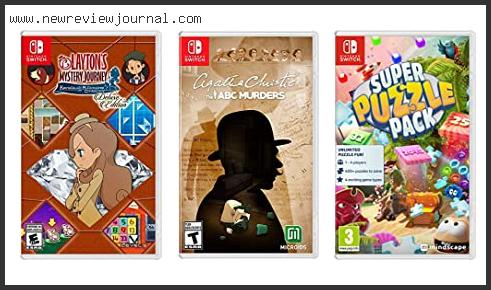 Best Puzzle Games Switch – To Buy Online