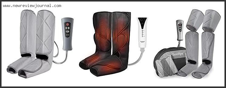 Best Foot Massager Boots Reviews With Products List
