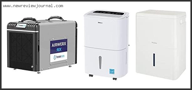 Best Basement Dehumidifier With Built In Pump Based On User Rating
