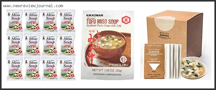 Top #10 Store Bought Miso Soup – Available On Market