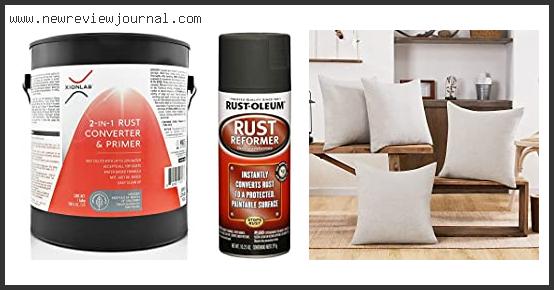 Top 10 Paint To Cover Rust With Buying Guide