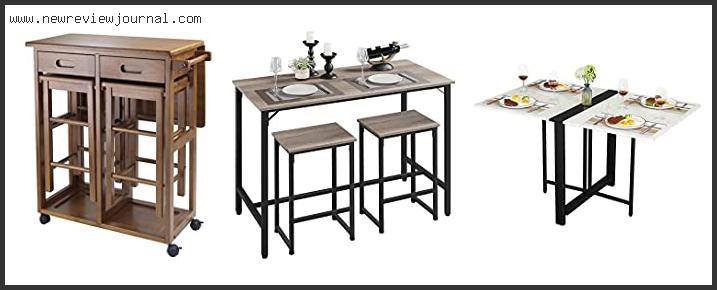 Top 10 Kitchen Table For Small Apartment Based On Customer Ratings