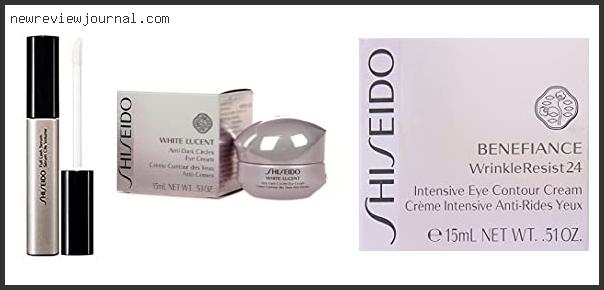 Shiseido White Lucent Anti Dark Circles Eye Cream Review