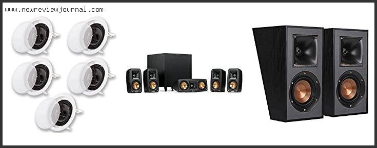 Top 10 Small Home Theater Speakers With Buying Guide
