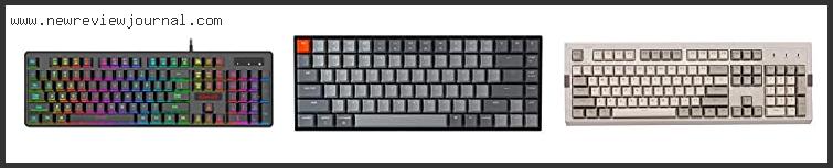 10 Best Mechanical Keyboard Without Numpad Reviews For You