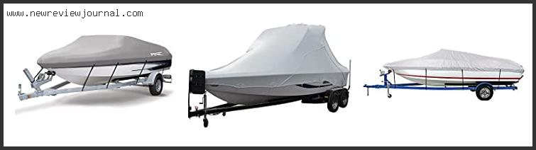 Top #10 Boat Covers For Winter Based On Scores