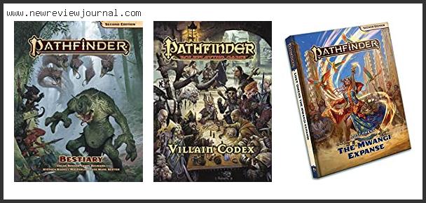 Top Best Pathfinder Books – Available On Market