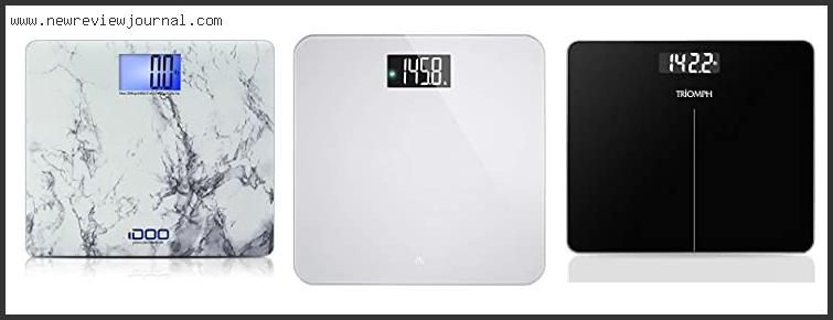 Top 10 Home Bathroom Scale For Accuracy Reviews For You