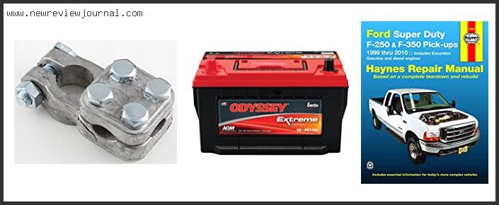 Top 10 Battery For F250 6.0 Diesel Reviews For You