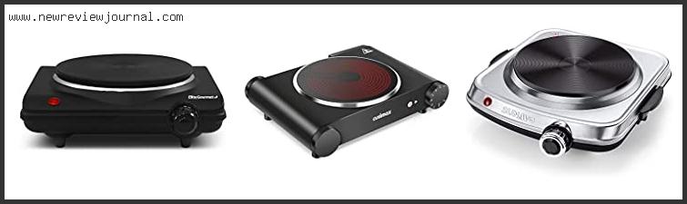 10 Best Hot Plates For Boiling Water Based On Customer Ratings