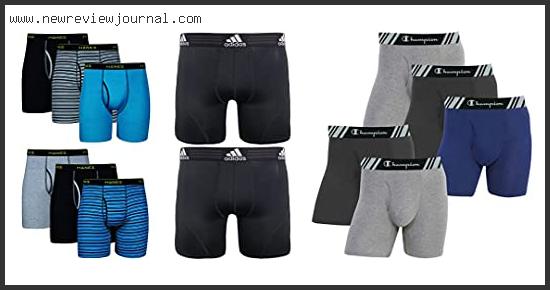 Mens Boxer Briefs With Pouch