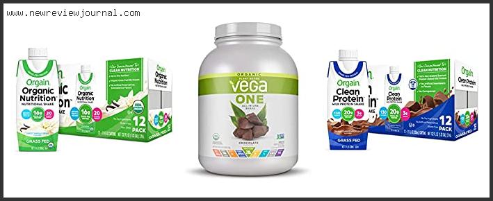 Top Best Organic Protein Shakes Based On Scores