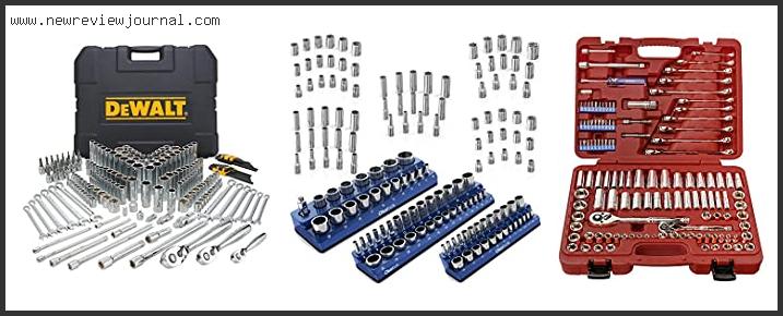 Top #10 Socket Sets For Mechanics – To Buy Online