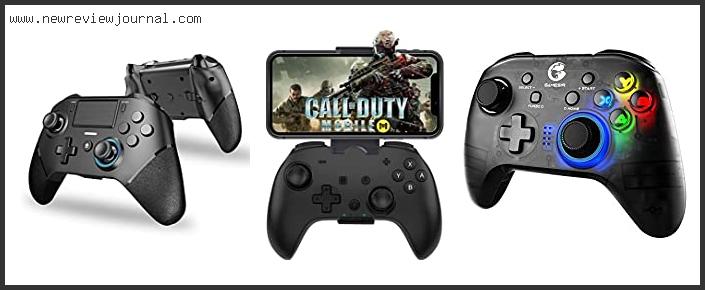 Best Bluetooth Gaming Controller Based On Customer Ratings