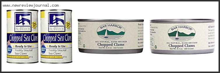 Top Best Canned Minced Clams Based On User Rating