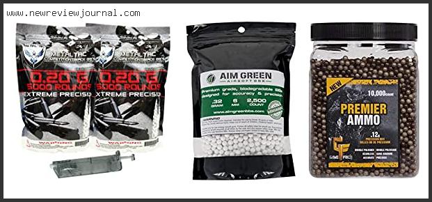 Best Airsoft Bbs Reviews With Scores