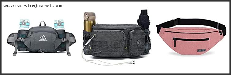 Best #10 – Fanny Pack With Water Bottle Holder Reviews With Scores