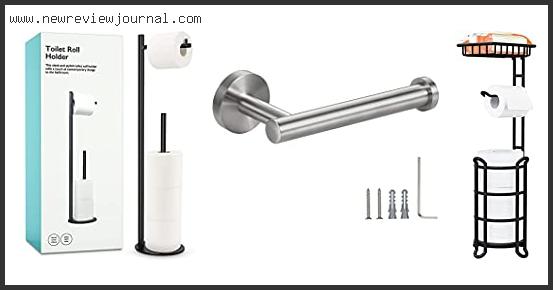 Top #10 Toilet Paper Holder Reviews With Products List