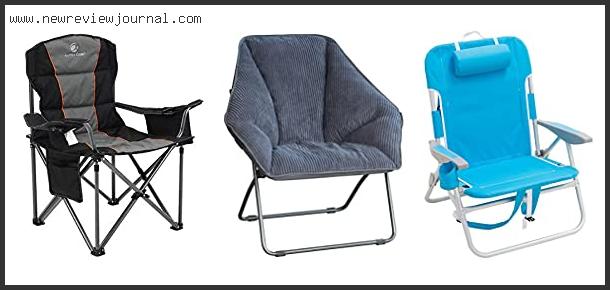 Best Folding Chair For Big Guys Based On Scores