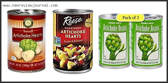 Top 10 Canned Artichoke Hearts Based On Scores