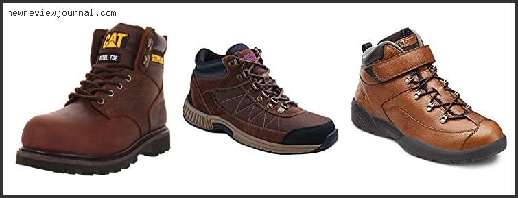 Buying Guide For Diabetic Work Boots For Men With Buying Guide