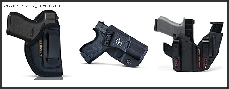 Top Best Appendix Carry Holster For Glock 43 Based On Customer Ratings