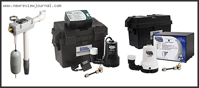 Top Best Back Up Sump Pump With Buying Guide