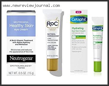Top 10 Hypoallergenic Eye Cream For Sensitive Skin Based On Customer Ratings