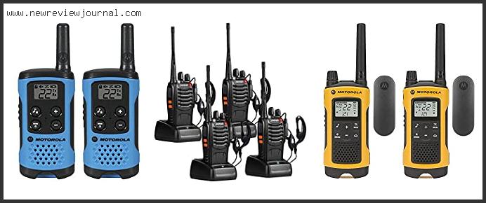 Best Amazon Two Way Radios – Available On Market