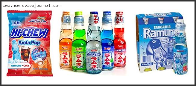 Top #10 Ramune Flavor Based On Scores