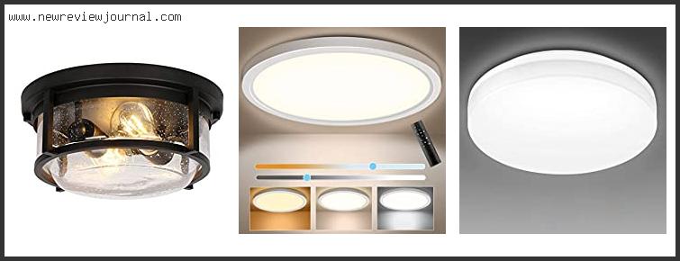 Best #10 – Bathroom Ceiling Lights Reviews With Scores