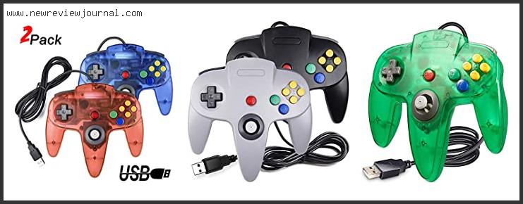 Top Best Usb N64 Controller Reviews For You