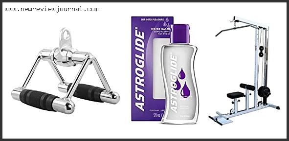 Lubricant For Lat Pulldown