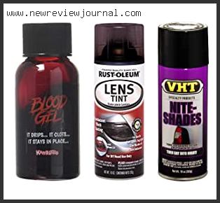 10 Best Lens Tint Spray Reviews For You