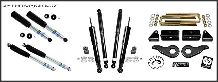 Shocks For Chevy 2500hd