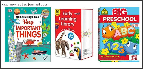 Best Educational Books For 3 Year Olds Based On Scores