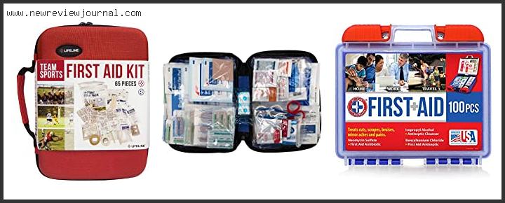 10 Best First Aid Kit For Sports Based On Scores