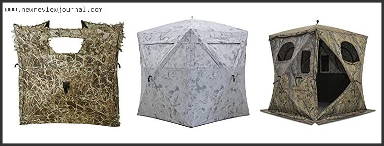10 Best Pop Up Ground Blind With Buying Guide