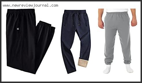 Top #10 Heavyweight Sweatpants – To Buy Online